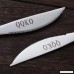 Dinner Knife Stainless Steel Flatware Sets 18/10 8-Piece Vacuum Plating Black - B077SZ67WM